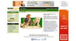 Desktop Screenshot of employer.australiateachers.com